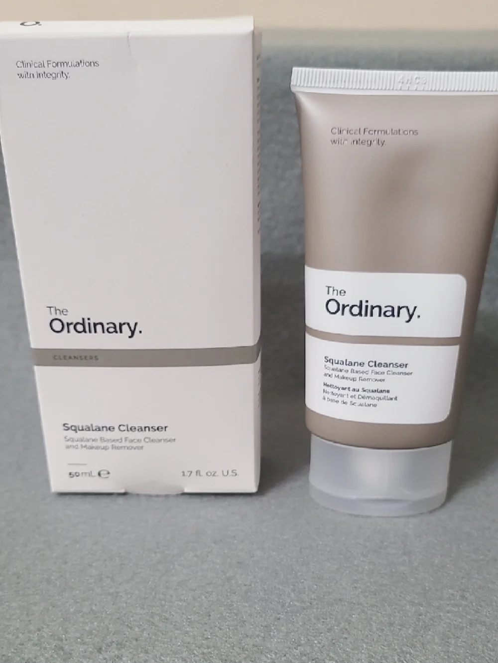 The Ordinary Squalane Cleanser‎ - 1.7oz / 50ml New in Box
